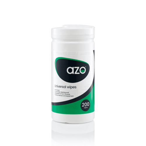 Azo Alcohol Free Cleaning & Disinfectant Wipes Tub (200 wipes)