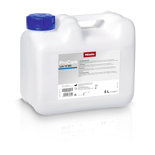 Miele Procare 10 MA Liquid Detergent Mildly Alkaline - 5 litres