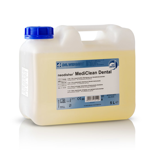 Dr Weigert Neodisher MediClean Detergent 5 Litres (blue top)