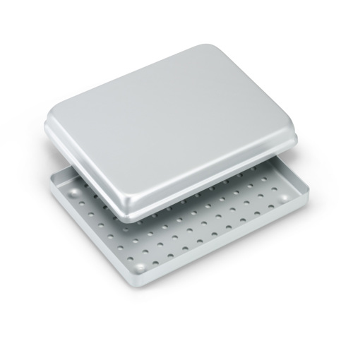 Examination Aluminium Storage Lid (18cm x 14cm) 